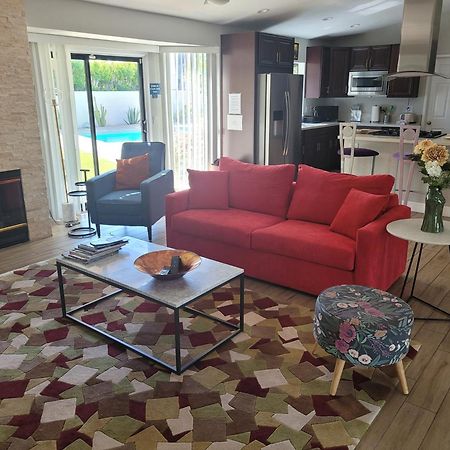 Beautiful Palm Springs Home Large Private Yard Ngoại thất bức ảnh