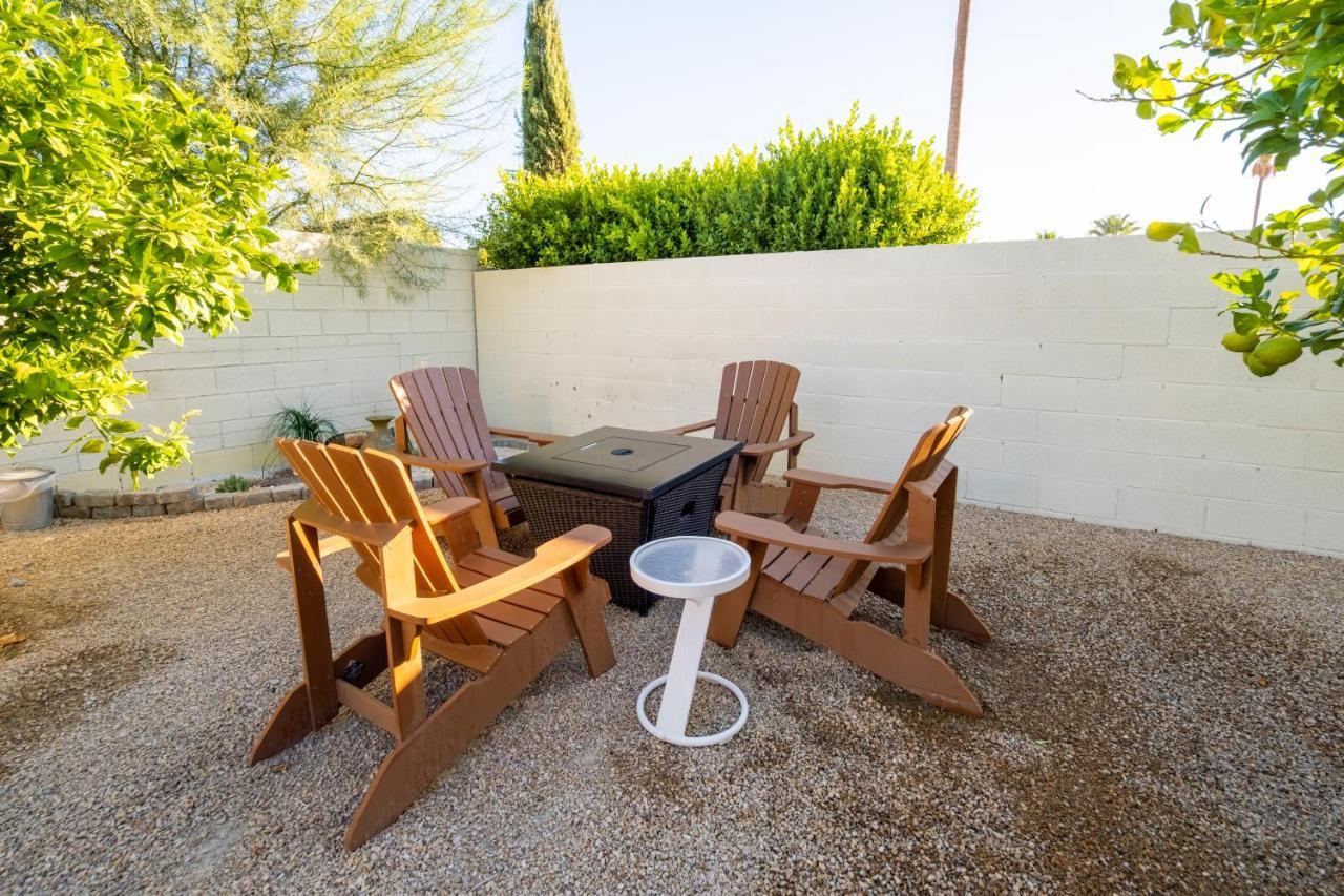 Beautiful Palm Springs Home Large Private Yard Ngoại thất bức ảnh