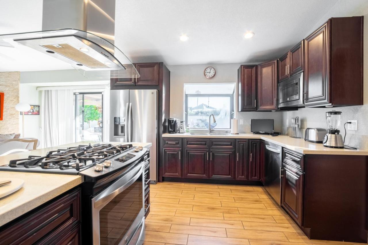 Beautiful Palm Springs Home Large Private Yard Ngoại thất bức ảnh