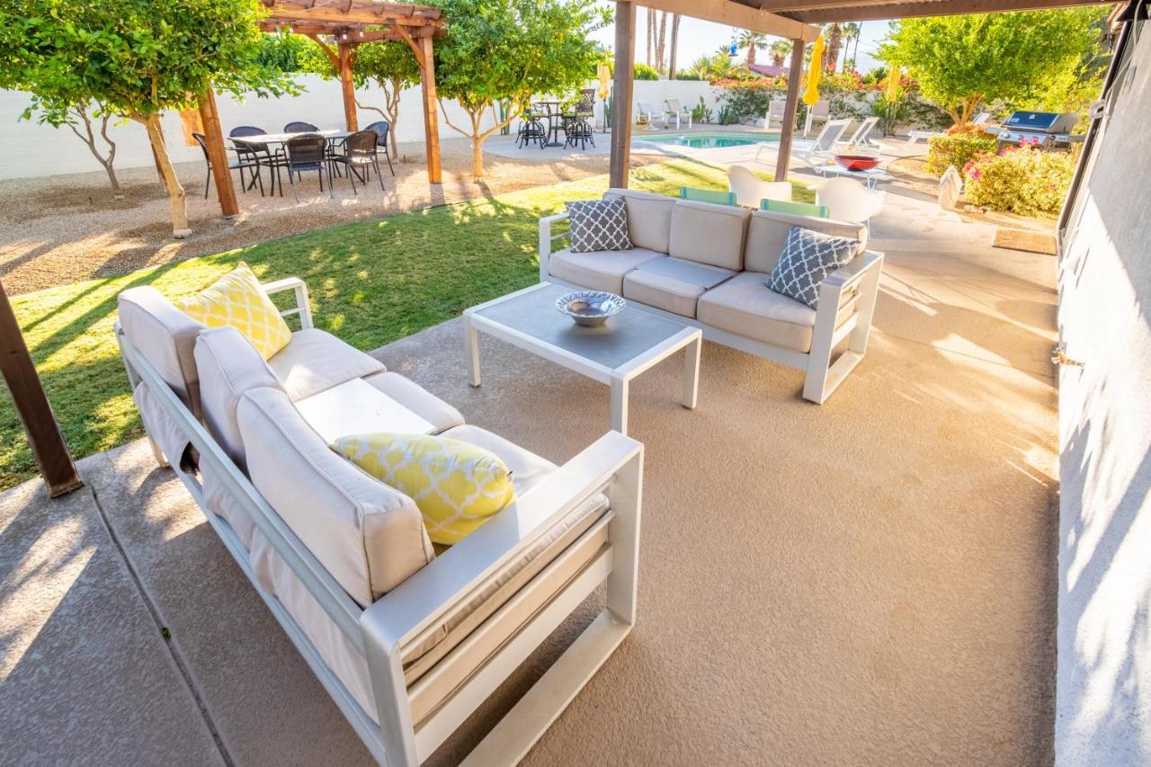 Beautiful Palm Springs Home Large Private Yard Ngoại thất bức ảnh