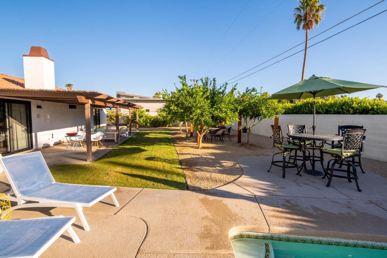 Beautiful Palm Springs Home Large Private Yard Ngoại thất bức ảnh