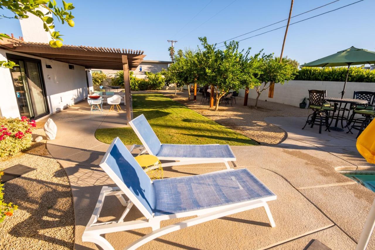 Beautiful Palm Springs Home Large Private Yard Ngoại thất bức ảnh