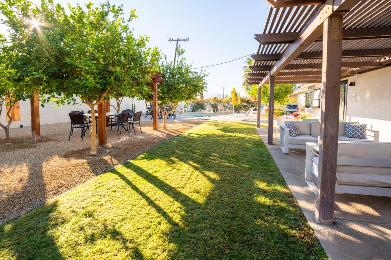 Beautiful Palm Springs Home Large Private Yard Ngoại thất bức ảnh