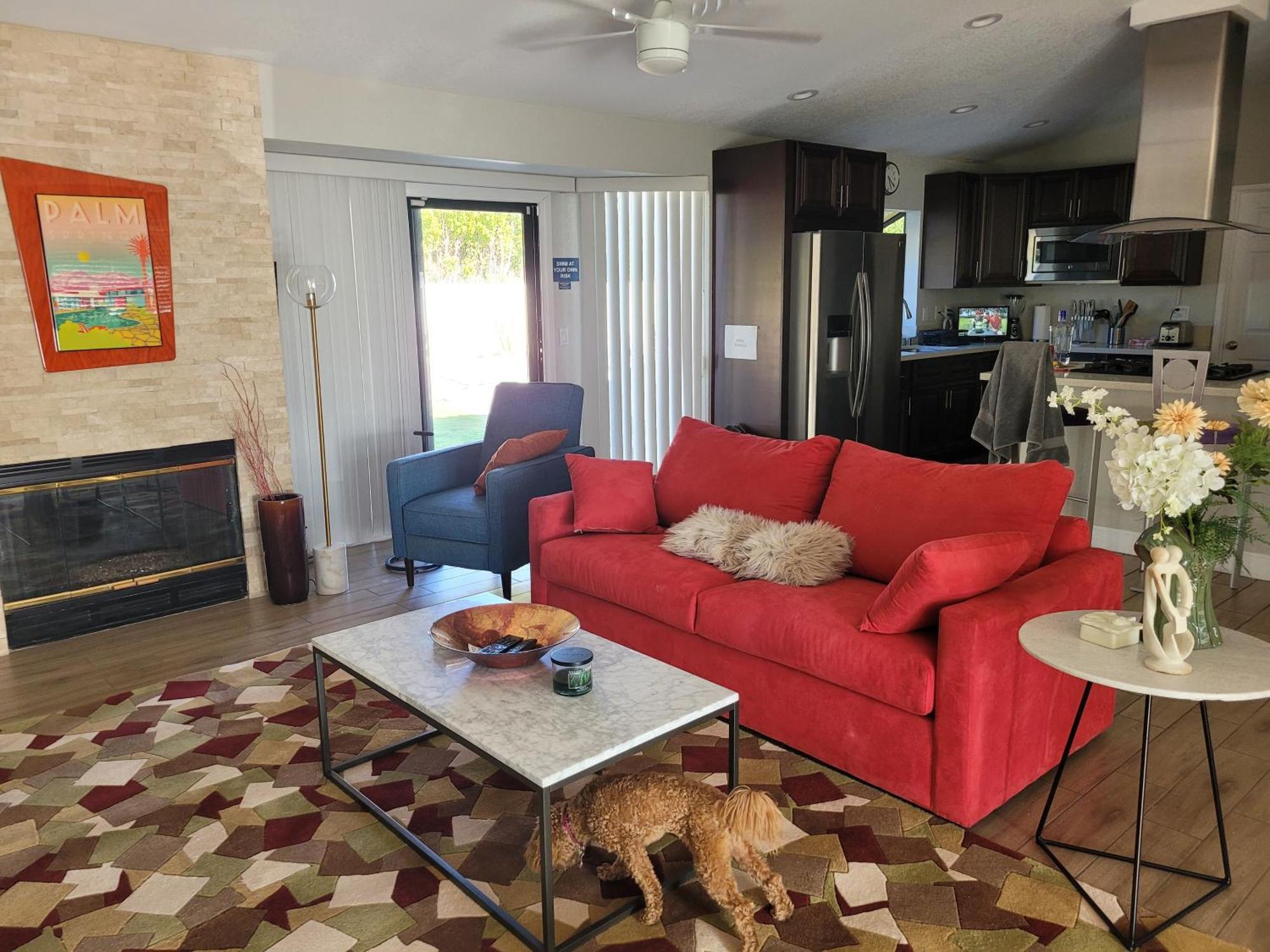 Beautiful Palm Springs Home Large Private Yard Ngoại thất bức ảnh