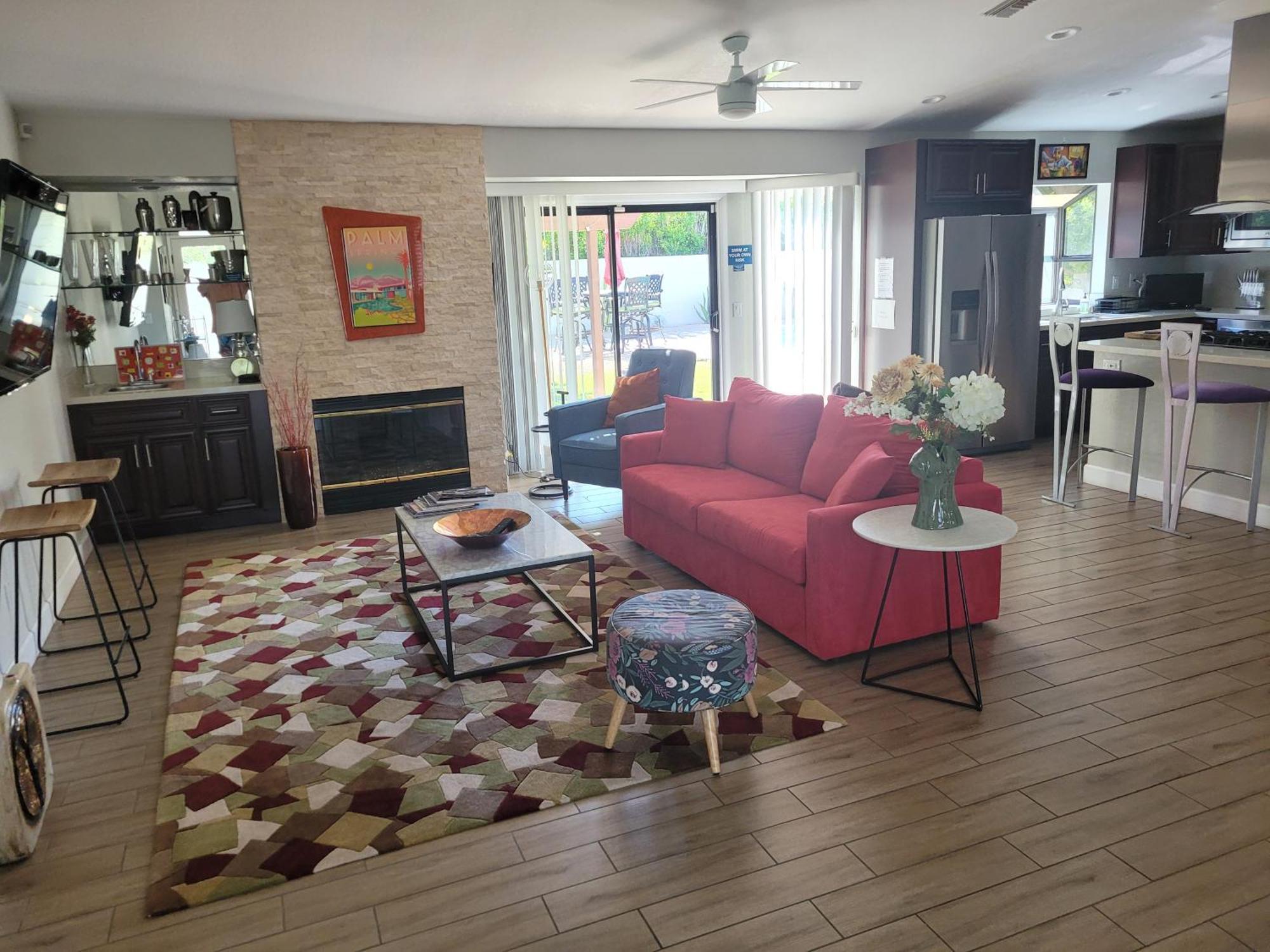 Beautiful Palm Springs Home Large Private Yard Ngoại thất bức ảnh
